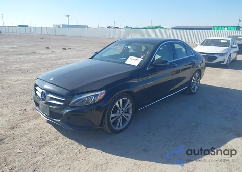 2017 Mercedes-Benz C 300 from USA, damaged, VIN 55SWF4JB7HU219632